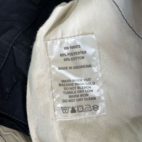 Tru Spec Dark Navy Ripstop Tactical Cargo Utility Pants Men Size 32/30 Uniform - Picture 8 of 12